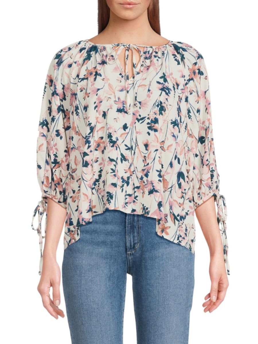 Топ из поплина с рукавами три четверти Renee C., розовый
Топ из поплина с рукавами три четверти Renee C., розовый