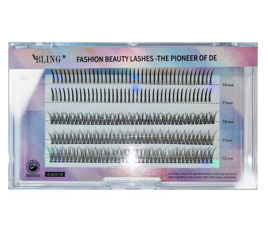 Блинг, Шелковые пучки ресниц 10-12 мм., Bling
Блинг, Шелковые пучки ресниц 10-12 мм., Bling