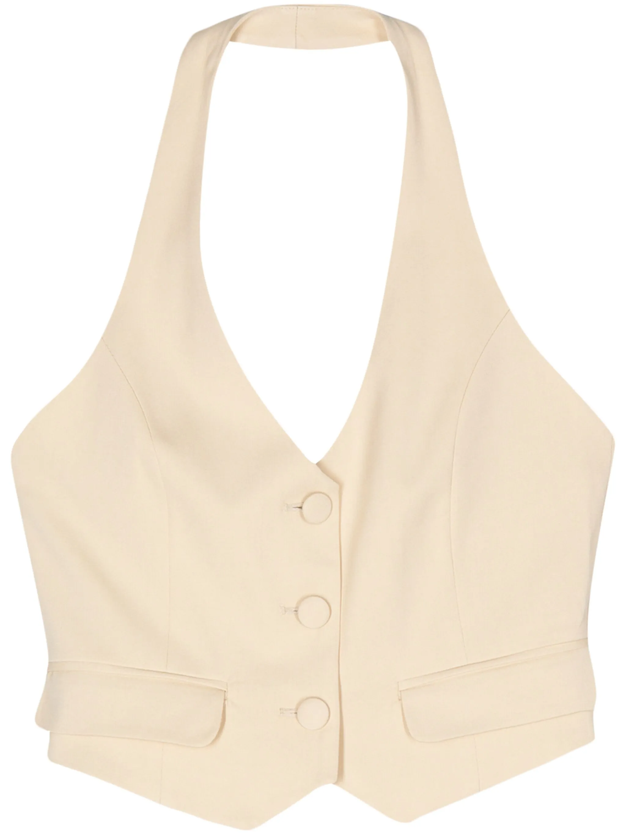 Жилет Good с вырезом халтер Ba&Sh, бежевый
Жилет Good с вырезом халтер Ba&Sh, бежевый