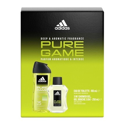Подарочный набор «Чистая игра», Adidas, Серый, Подарочный набор «Чистая игра», Adidas
Подарочный набор «Чистая игра», Adidas, Серый, Подарочный набор «Чистая игра», Adidas