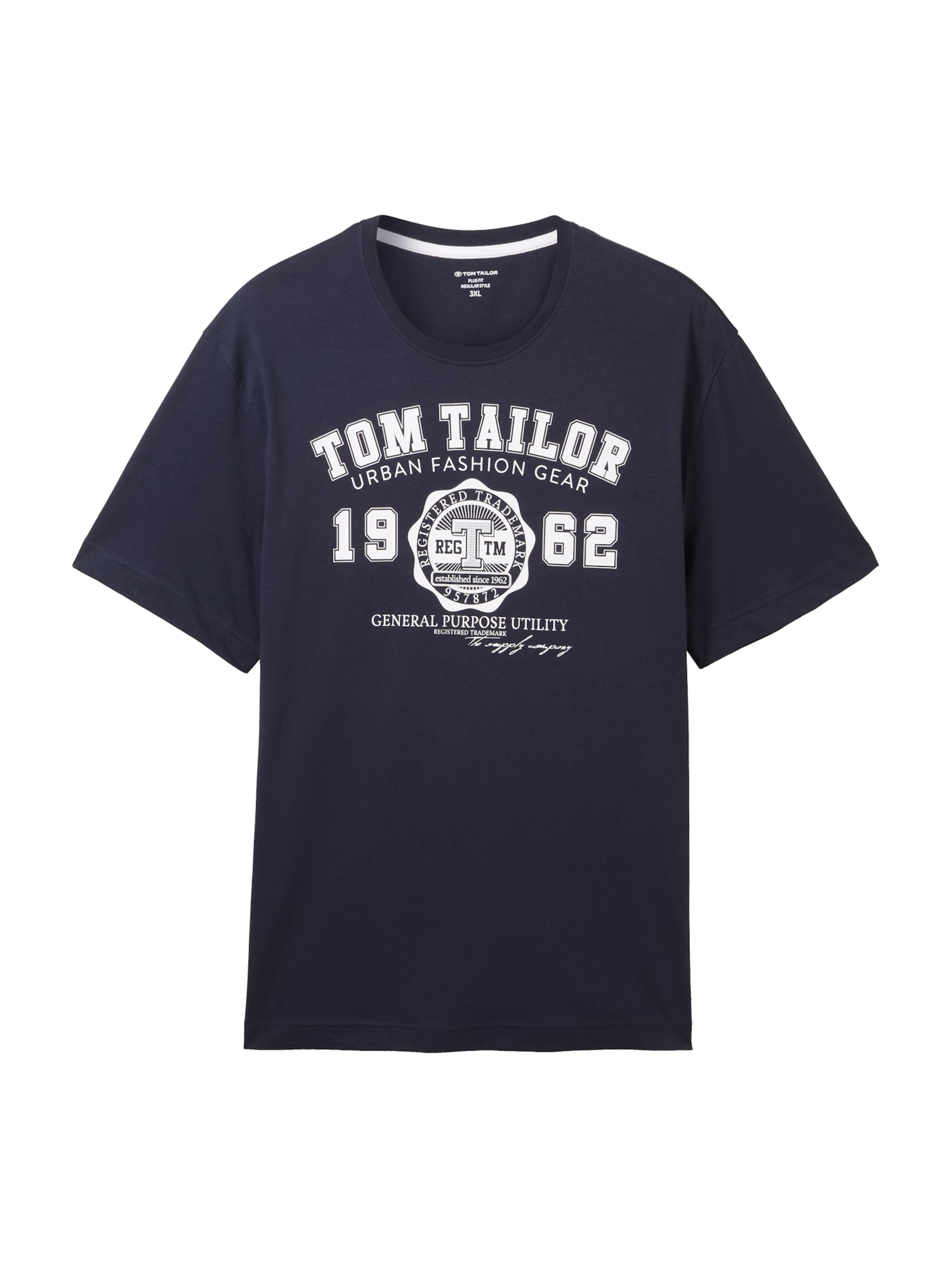 TOM TAILOR Men + Футболка в цвете Navy
TOM TAILOR Men + Футболка в цвете Navy