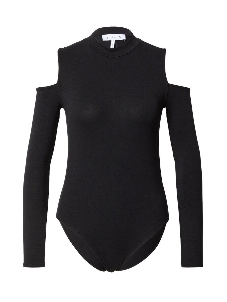 Классический топ NU-IN Shirt Bodysuit, черный
Классический топ NU-IN Shirt Bodysuit, черный