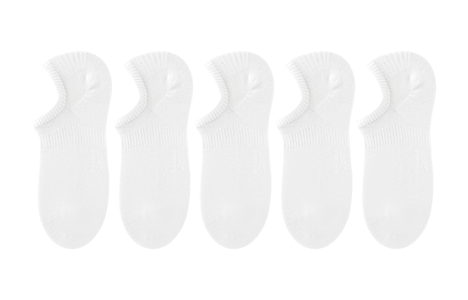 Низкие носки унисекс набор из 5 пар Reebok, белый
Низкие носки унисекс набор из 5 пар Reebok, белый