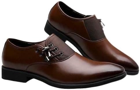 Мужские деловые туфли без шнурков для свадебного торжества, формальные, повседневные, дышащие Waolsu, коричневый
Мужские деловые туфли без шнурков для свадебного торжества, формальные, повседневные, дышащие Waolsu, коричневый