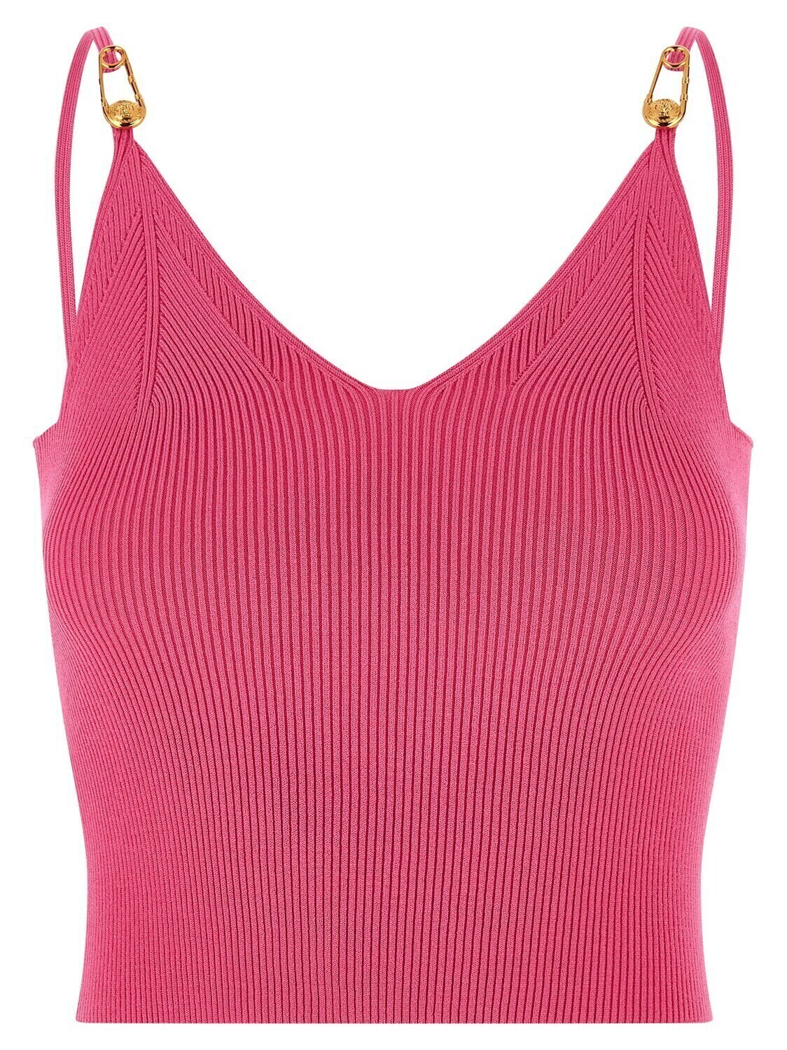 Топ с булавками VERSACE, фуксия
Топ с булавками VERSACE, фуксия