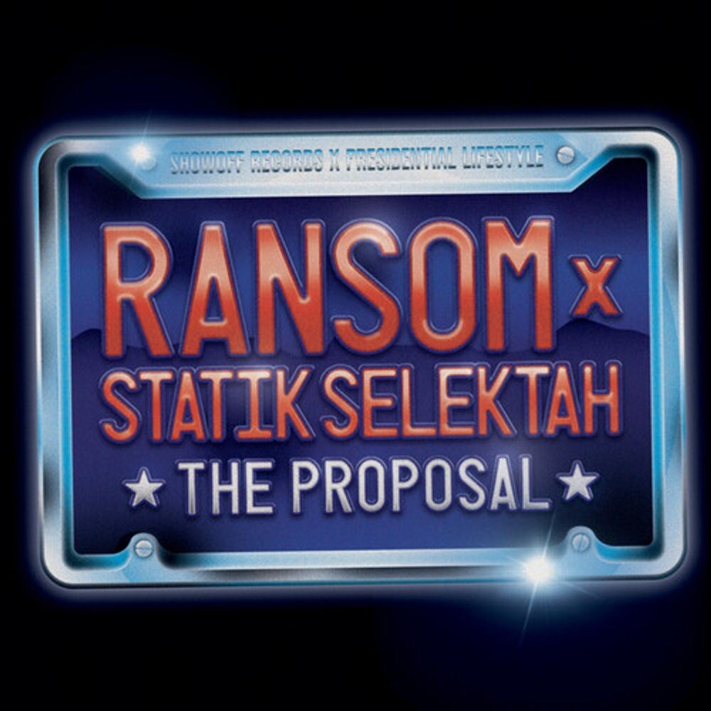 Виниловая пластинка LP The Proposal - Ransom, Statik Selektah
Виниловая пластинка LP The Proposal - Ransom, Statik Selektah