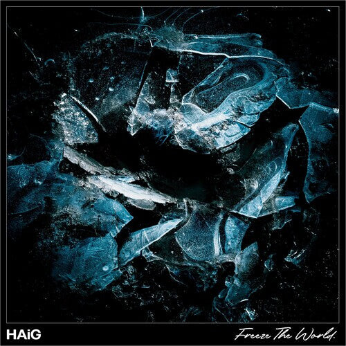 CD диск Haig: Freeze The World
CD диск Haig: Freeze The World
