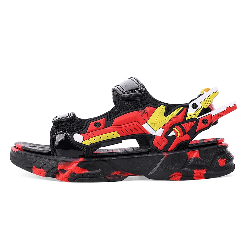 Сандалии детские, противоскользящие, дышащие YUZHAOLIN, черный/красный
Сандалии детские, противоскользящие, дышащие YUZHAOLIN, черный/красный