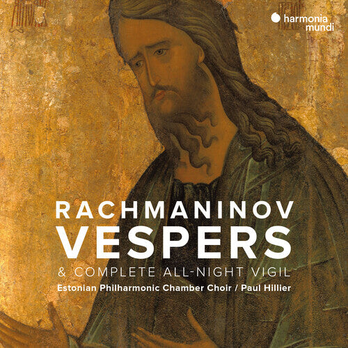CD диск Estonian Philharmonic Chamber Choir: Rachmaninov: Vespers
CD диск Estonian Philharmonic Chamber Choir: Rachmaninov: Vespers