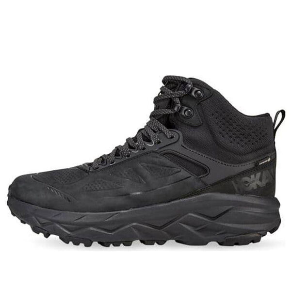 Кроссовки challenger mid gore-tex wide 'black' Hoka One One, черный 
Кроссовки challenger mid gore-tex wide 'black' Hoka One One, черный