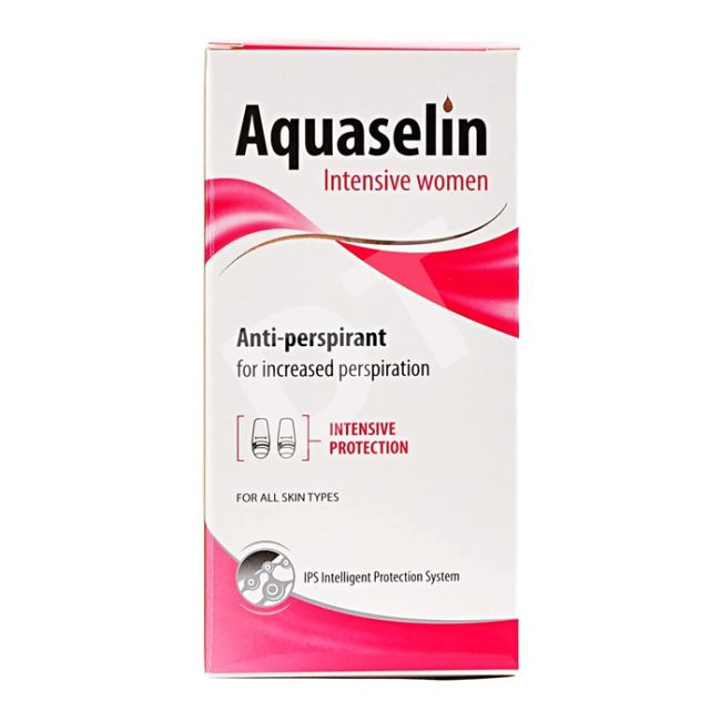 Интенсивный шариковый дезодорант-антиперспирант для женщин Aquaselin, 50 мл
Интенсивный шариковый дезодорант-антиперспирант для женщин Aquaselin, 50 мл