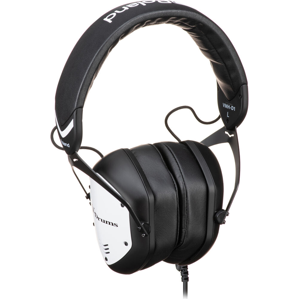 Профессиональные наушники Roland VMH-D1 Over-Ear Headphones for V-Drums VMH-D1
Профессиональные наушники Roland VMH-D1 Over-Ear Headphones for V-Drums VMH-D1