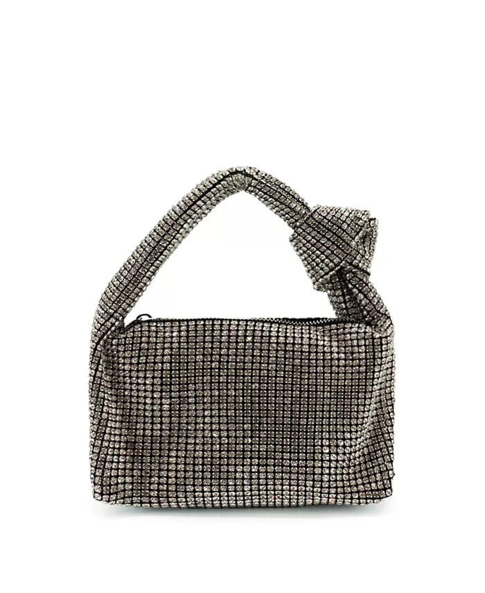 Сумка Ashley Small со стразами и ручкой сверху LIKE DREAMS, серебряный
Сумка Ashley Small со стразами и ручкой сверху LIKE DREAMS, серебряный