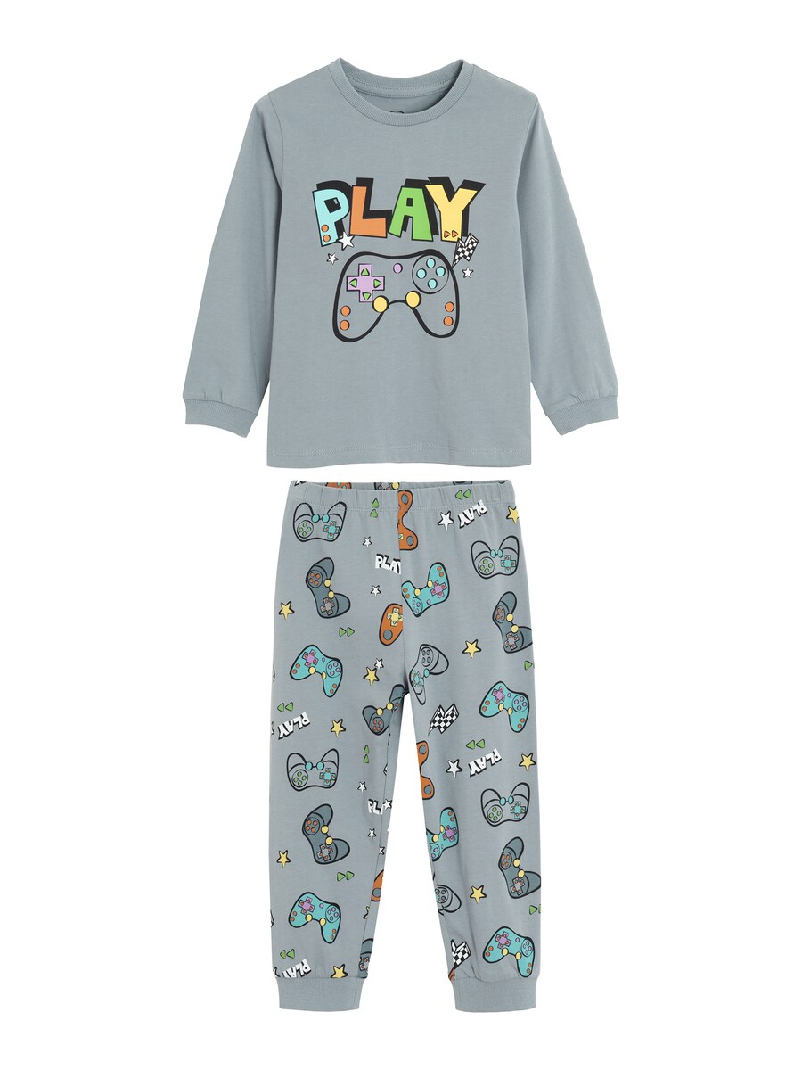Пижама Cool Club, Basalt Grey
Пижама Cool Club, Basalt Grey