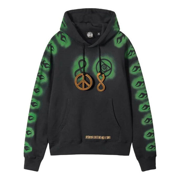 Толстовка x dries van noten embroidered hoodie 'black' Stussy, черный 
Толстовка x dries van noten embroidered hoodie 'black' Stussy, черный