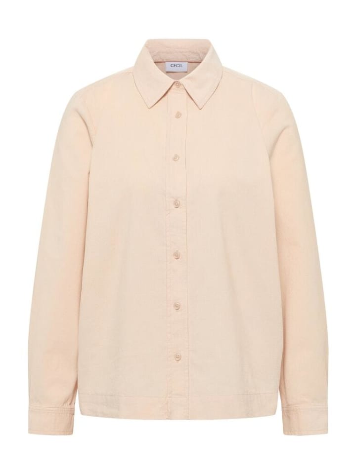 Блузка с длинными рукавами цвета овсяного молока и бежевого цвета Cecil
Блузка с длинными рукавами цвета овсяного молока и бежевого цвета Cecil