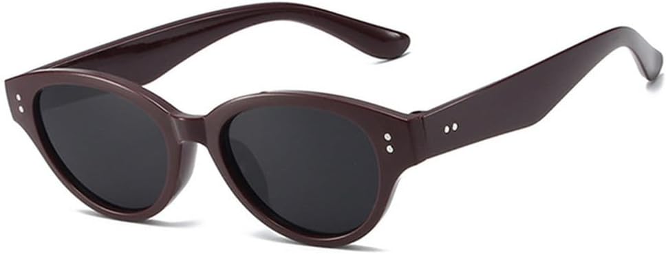 Популярные модные солнцезащитные очки «кошачий глаз» для женщин, ретро-стиль с заклепками, трендовые мужские солнцезащитные очки с защитой от УФ-излучения UV400 HHZZYVY, Dark Red Gray
Популярные модные солнцезащитные очки «кошачий глаз» для женщин, ретро-стиль с заклепками, трендовые мужские солнцезащитные очки с защитой от УФ-излучения UV400 HHZZYVY, Dark Red Gray