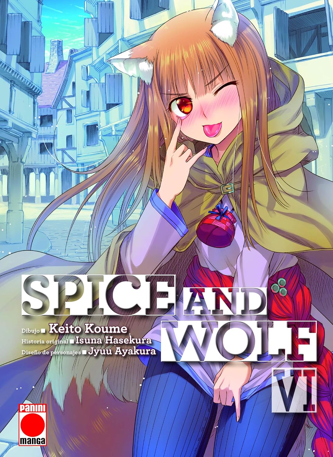 Spice and wolf
Spice and wolf