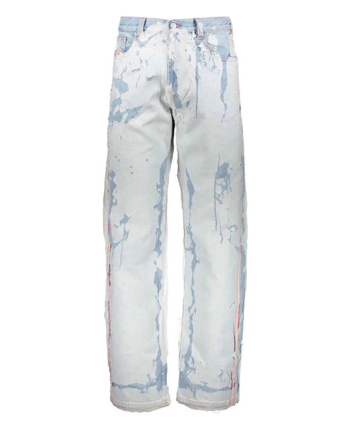 Прямые джинсы с высокой талией Diesel, синий
Прямые джинсы с высокой талией Diesel, синий