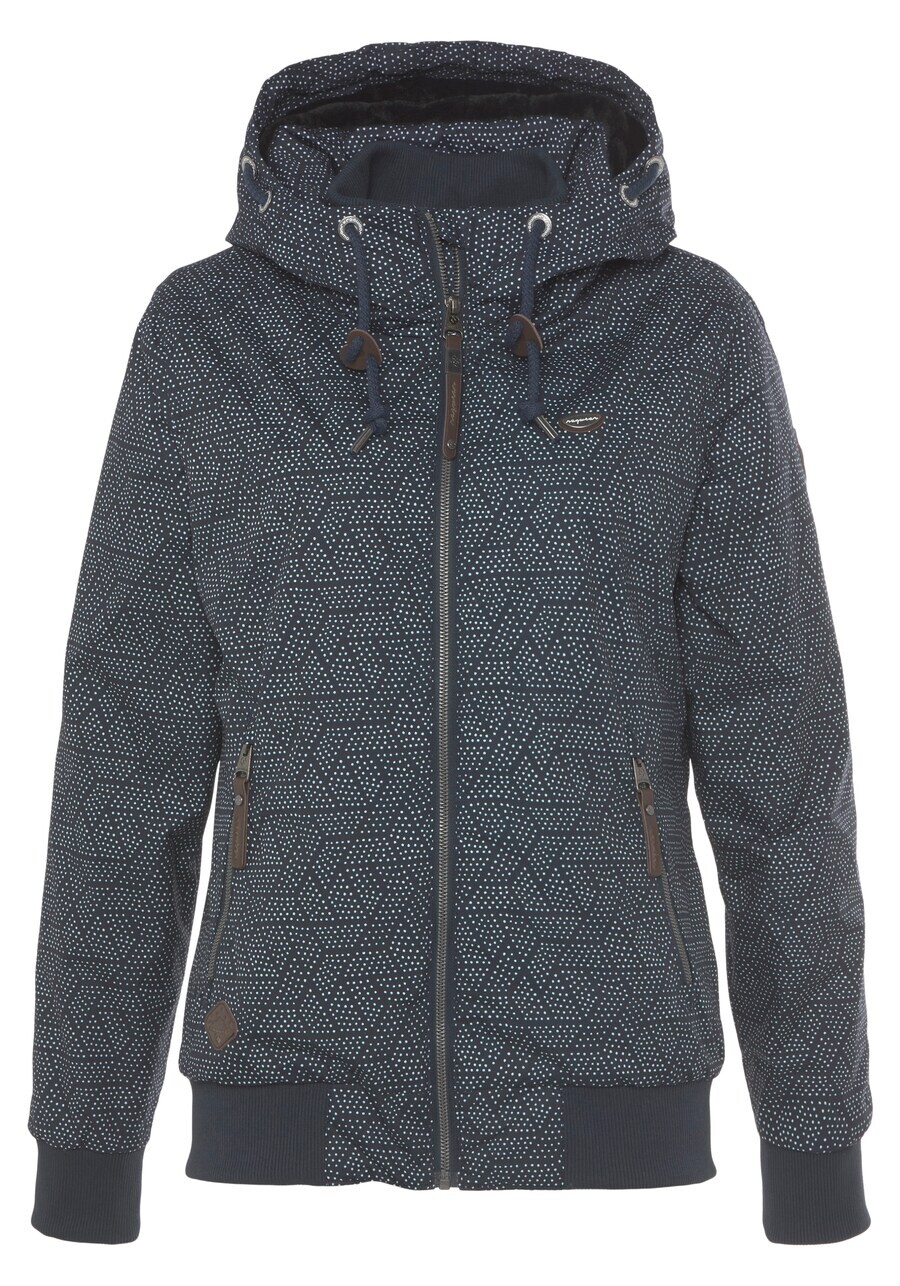 Всесезонная куртка Ragwear Between-Season Jacket NUGETTKA, цвет navy/aqua
Всесезонная куртка Ragwear Between-Season Jacket NUGETTKA, цвет navy/aqua