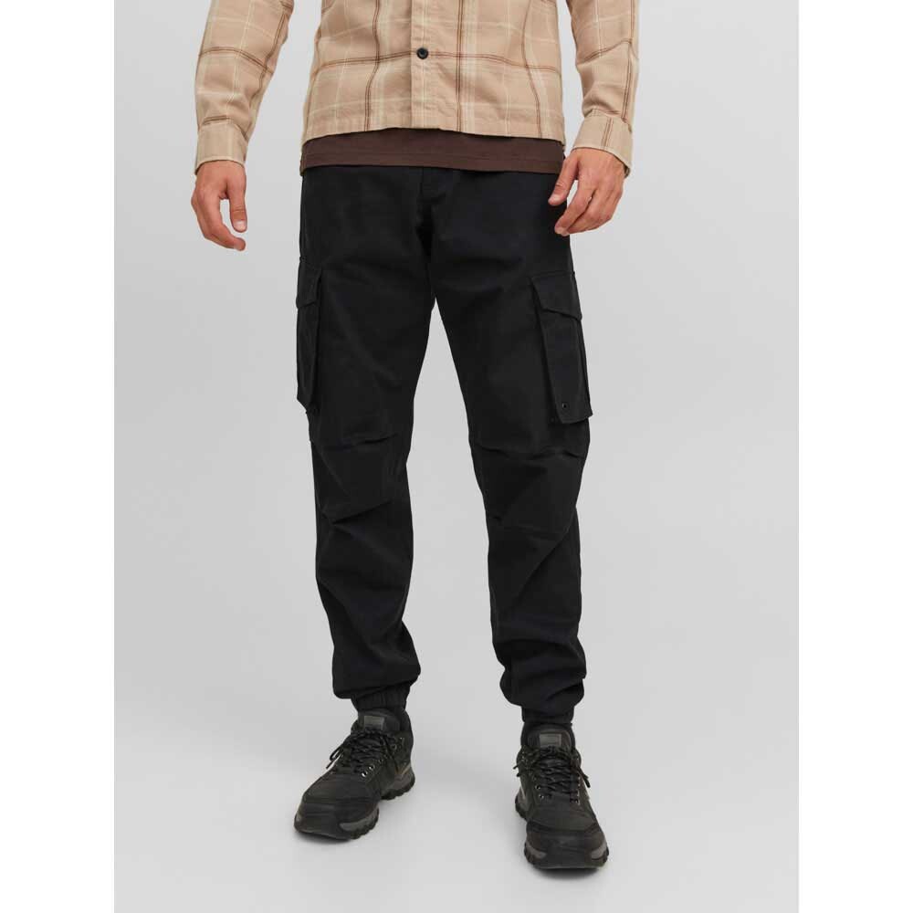 Брюки Jack & Jones Kane Noah Cuffed Cargo, черный
Брюки Jack & Jones Kane Noah Cuffed Cargo, черный