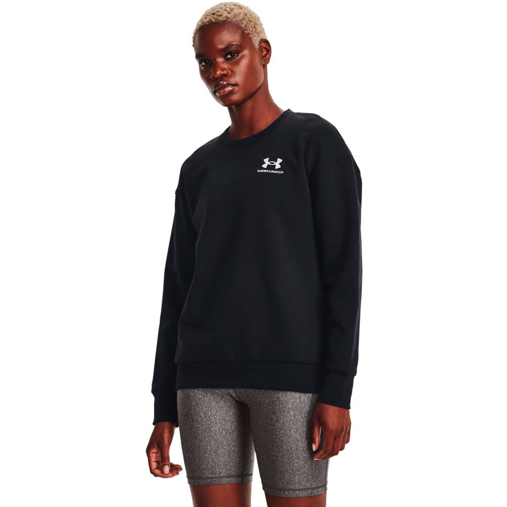 Толстовка Under Armour Essential Fleece Crew, черный
Толстовка Under Armour Essential Fleece Crew, черный
