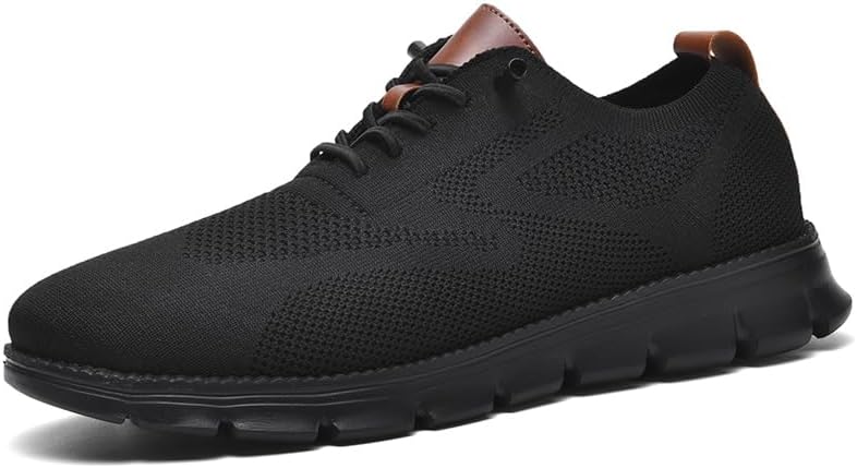 Мужские кроссовки Wearbreeze Business Casual Oxford - легкие классические туфли на шнуровке для работы, путешествий и повседневной носки Rufone, Aterrimus
Мужские кроссовки Wearbreeze Business Casual Oxford - легкие классические туфли на шнуровке для работы, путешествий и повседневной носки Rufone, Aterrimus