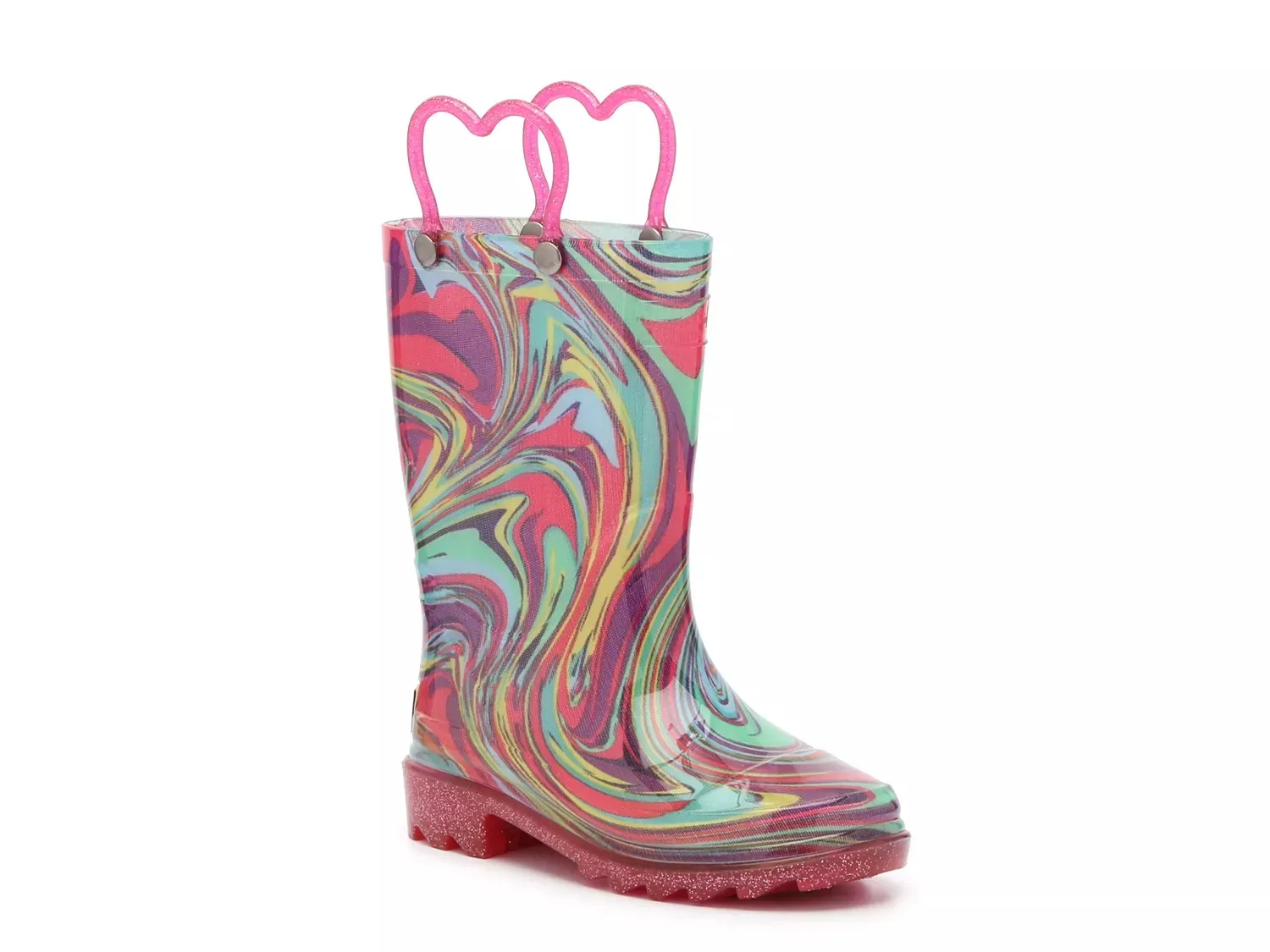 Сапоги Western Chief Swirly Lighted Rain Boot - детские, с разноцветным узором Swirly
Сапоги Western Chief Swirly Lighted Rain Boot - детские, с разноцветным узором Swirly