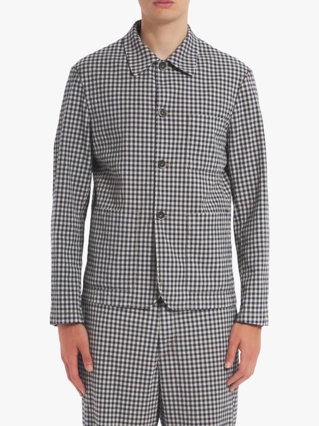 Марин чек овершерта с длинным рукавом Barena, Navy
Марин чек овершерта с длинным рукавом Barena, Navy