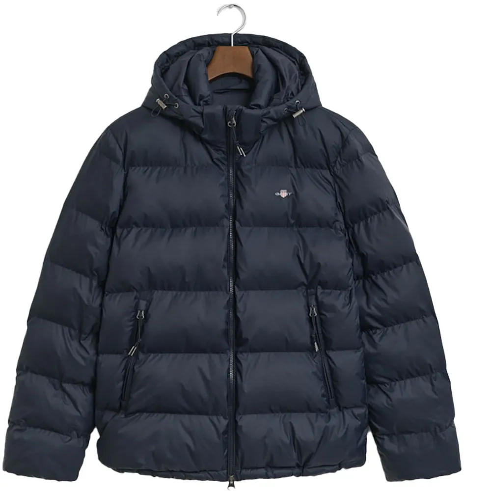 Куртка Gant Active Cloud padded, синий
Куртка Gant Active Cloud padded, синий