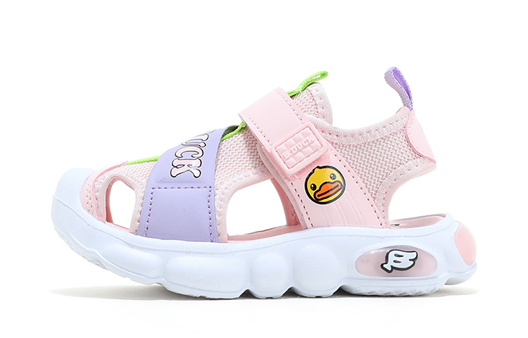 Дышащие противоскользящие и износостойкие детские сандалии Kids' B.Duck, розовый/фиолетовый
Дышащие противоскользящие и износостойкие детские сандалии Kids' B.Duck, розовый/фиолетовый