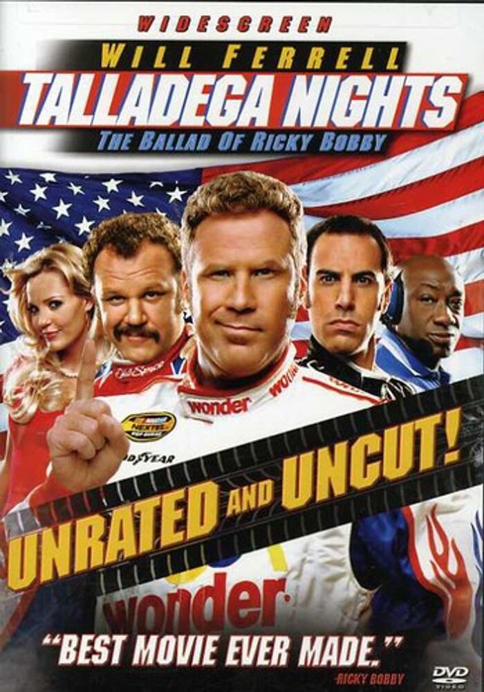 Диск DVD Talladega Nights - The Ballad of Ricky Bobby
Диск DVD Talladega Nights - The Ballad of Ricky Bobby