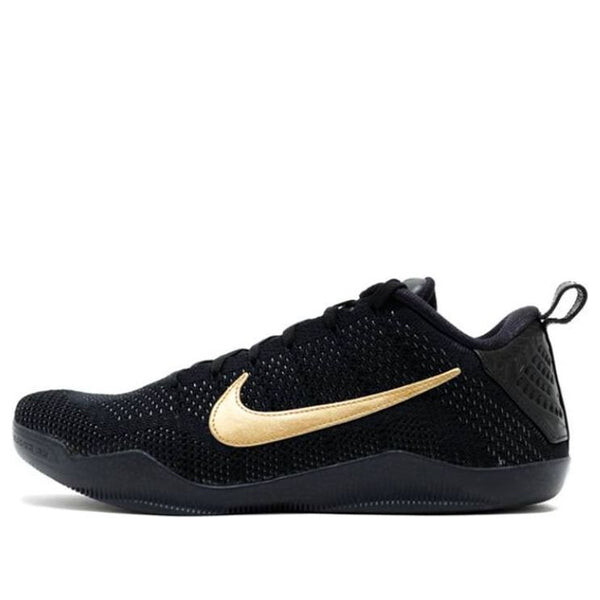 Кроссовки kobe 11 elite low Nike, черный
Кроссовки kobe 11 elite low Nike, черный