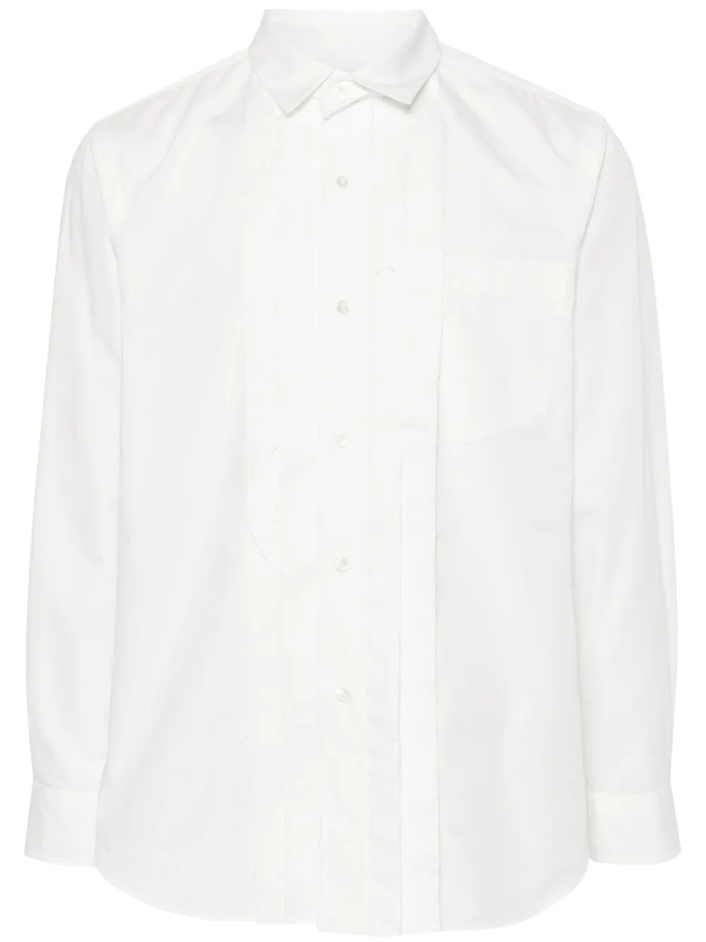 Рубашка с декоративными швами SACAI, белый
Рубашка с декоративными швами SACAI, белый