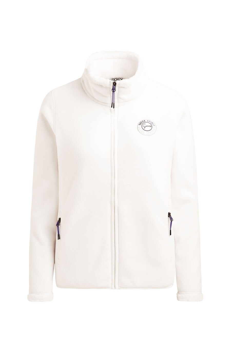 Флисовая куртка Soccx, White
Флисовая куртка Soccx, White
