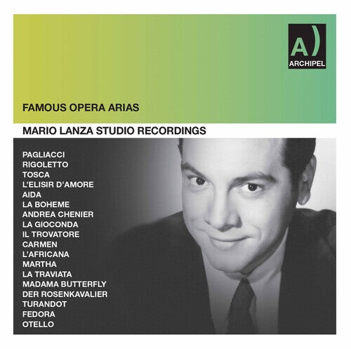 CD диск Vokal / Lanza: Mario Lanza-Opern Arien RCA
CD диск Vokal / Lanza: Mario Lanza-Opern Arien RCA