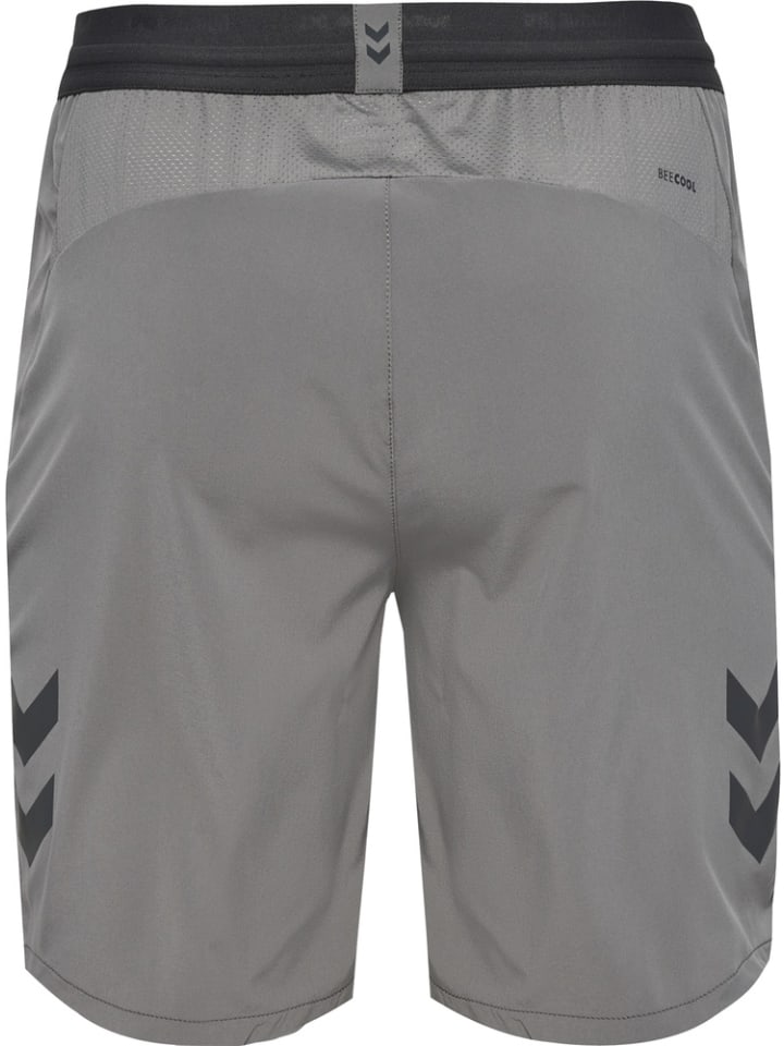 Короткие шорты Pro Training Shorts серого цвета Hummel
Короткие шорты Pro Training Shorts серого цвета Hummel
