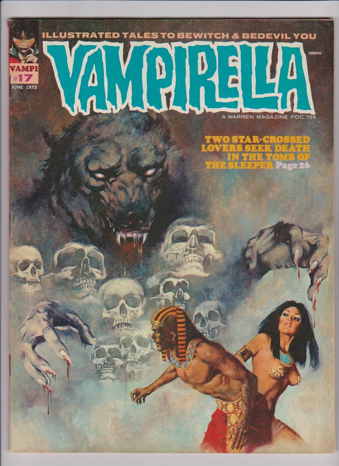 Vampirella Magazine, No. 17 (Warren)
Vampirella Magazine, No. 17 (Warren)