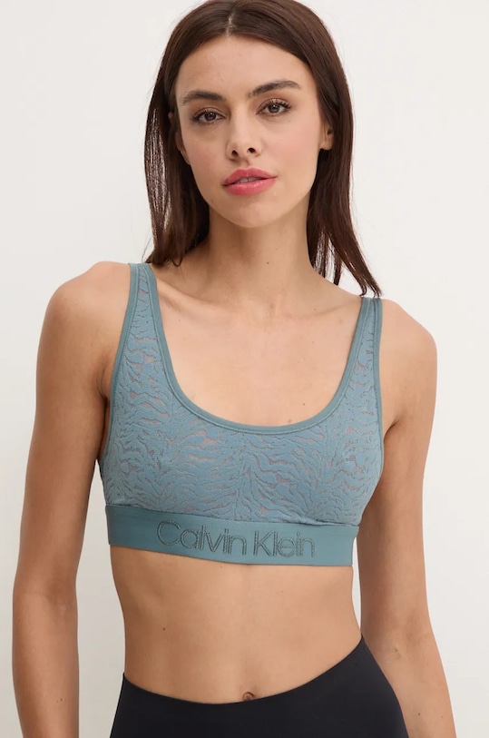 Бюстгальтер Calvin Klein Underwear, синий
Бюстгальтер Calvin Klein Underwear, синий