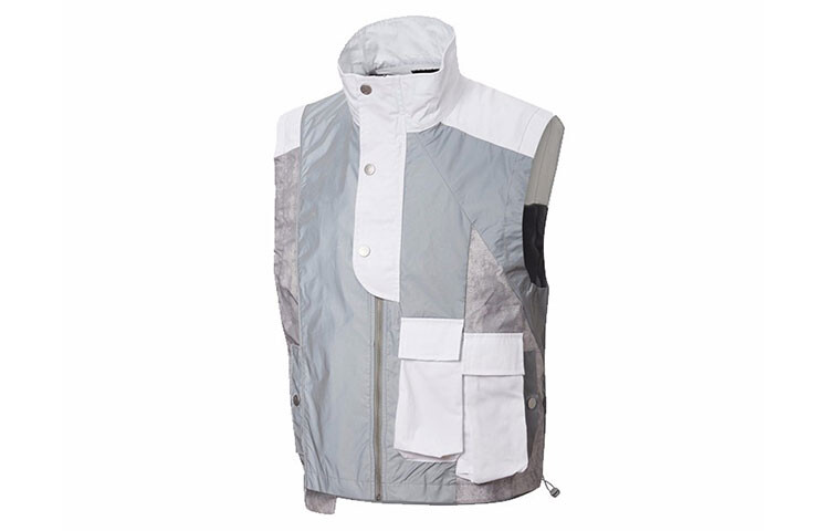 FLAREUP жилет мужской светло-серый Converse, серый 
FLAREUP жилет мужской светло-серый Converse, серый