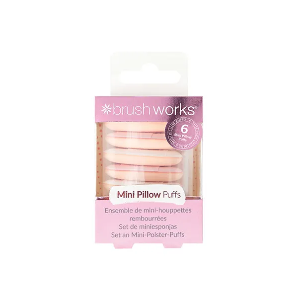 Мини-губки Mini Pillow Puffs Brushworks, 1 UD
Мини-губки Mini Pillow Puffs Brushworks, 1 UD