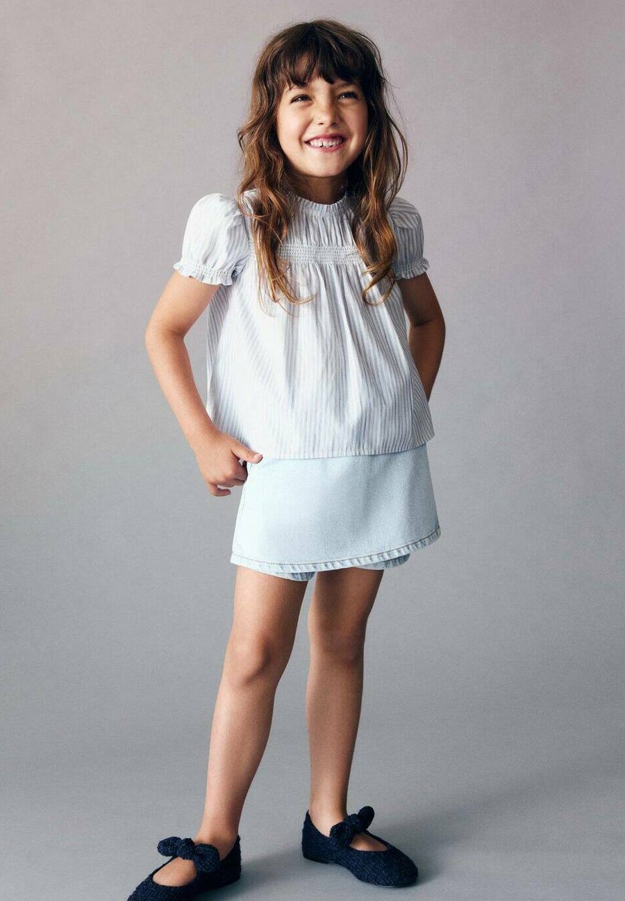 Блуза Mango Kids BABY, Light Blue
Блуза Mango Kids BABY, Light Blue