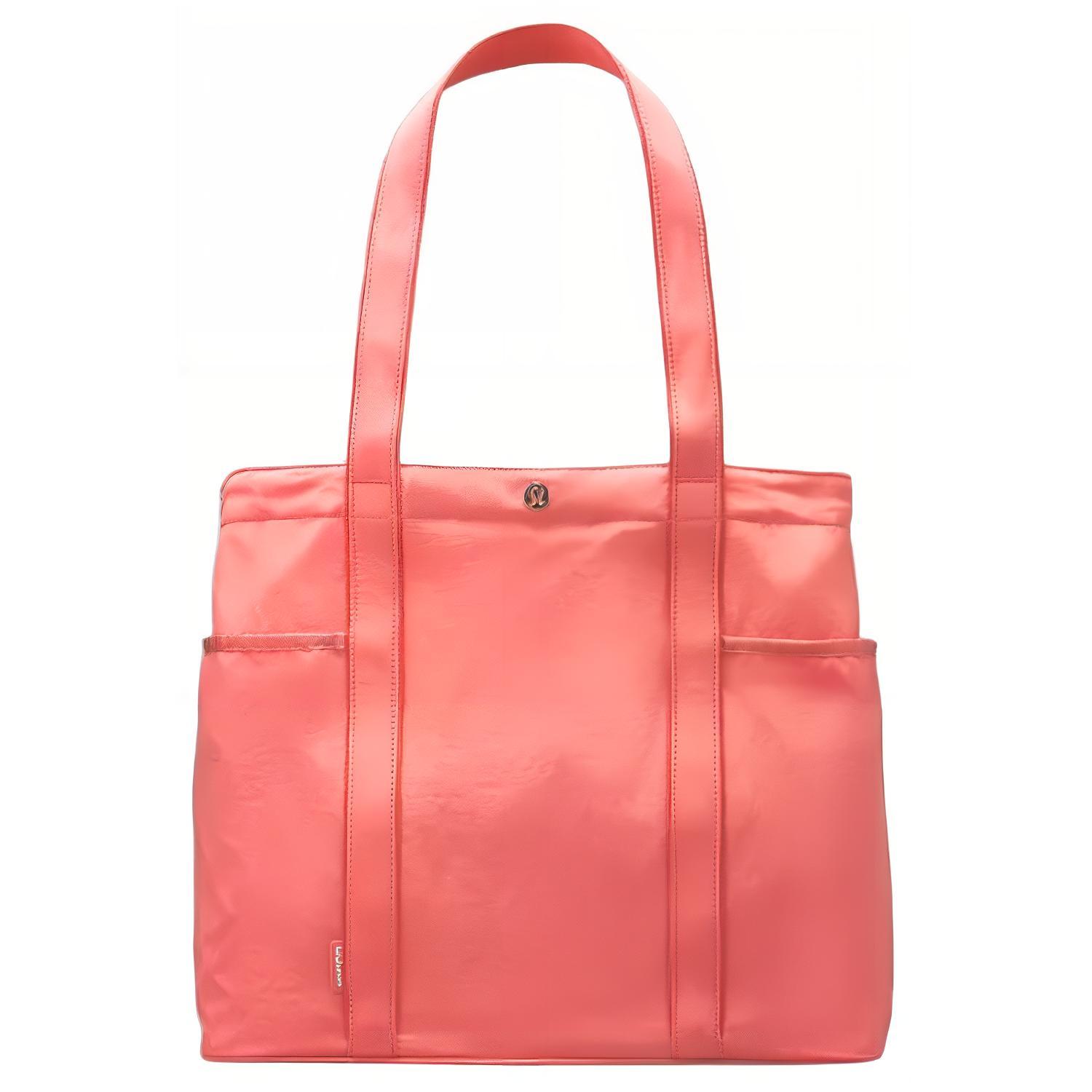 Lululemon Нейлоновая сумка-шоппер, Pink
Lululemon Нейлоновая сумка-шоппер, Pink