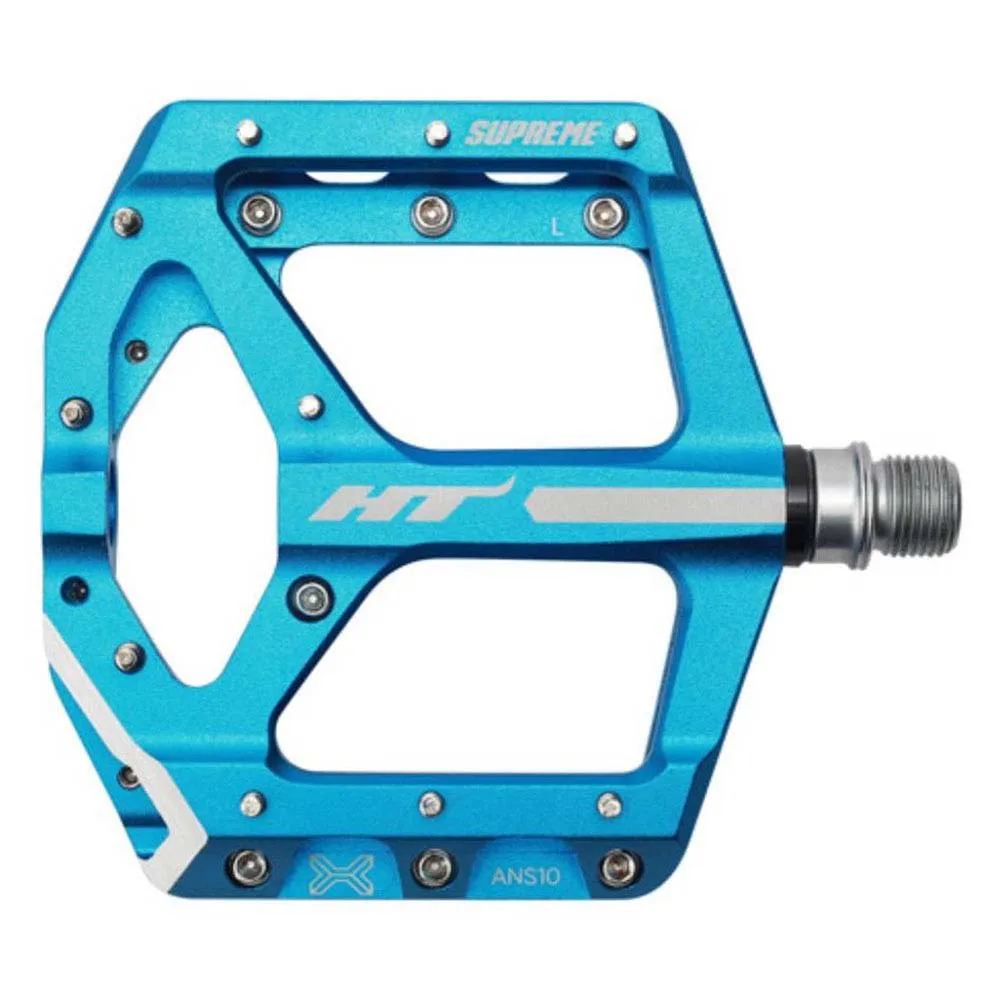 Педали Ht Components ANS10 Supreme, серебряный
Педали Ht Components ANS10 Supreme, серебряный