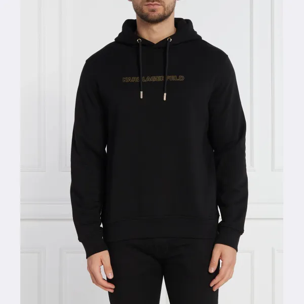 Толстовка обычного кроя Karl Lagerfeld, черный
Толстовка обычного кроя Karl Lagerfeld, черный