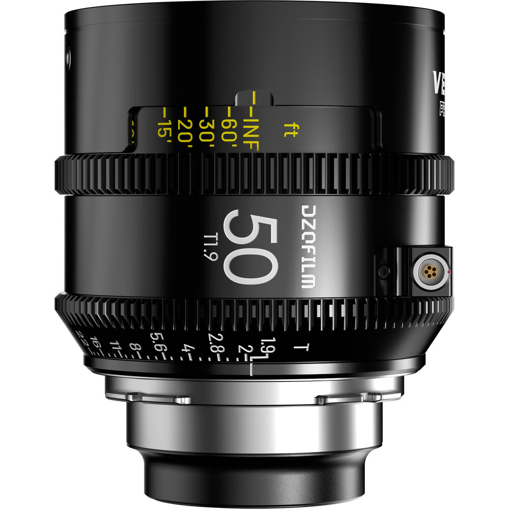 Кинообъектив DZOFilm Vespid2 50mm T1.9 Prime Lens (ARRI PL, Feet) DZO-V250IH
Кинообъектив DZOFilm Vespid2 50mm T1.9 Prime Lens (ARRI PL, Feet) DZO-V250IH