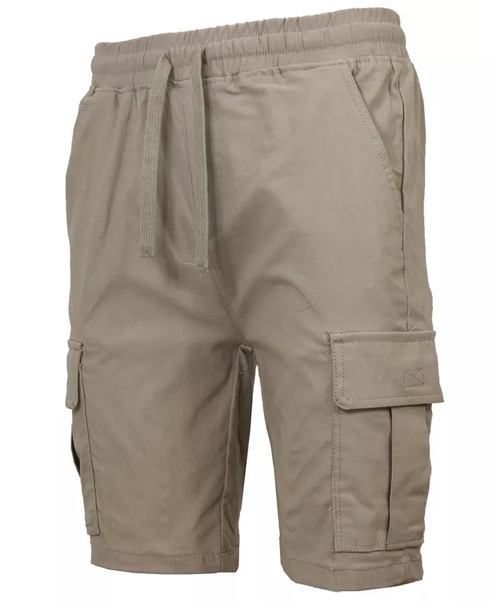 Мужские эластичные карго-шорты Super Flex Stretch Galaxy By Harvic, коричневый/бежевый
Мужские эластичные карго-шорты Super Flex Stretch Galaxy By Harvic, коричневый/бежевый