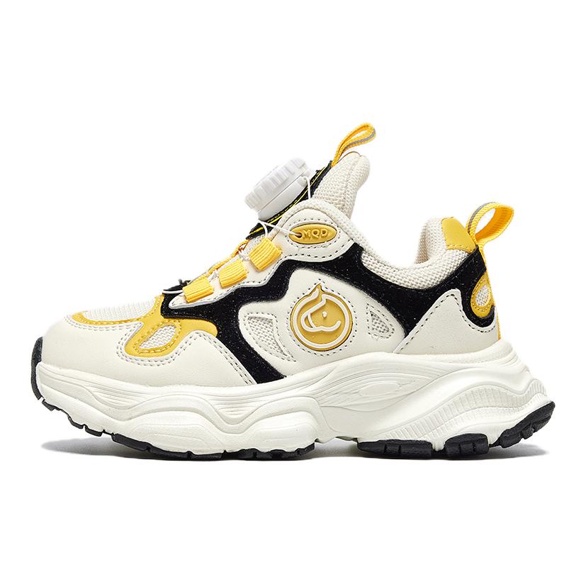 Нескользящая, износостойкая, дышащая детская обувь для повседневной носки MQD, бежевый/желтый
Нескользящая, износостойкая, дышащая детская обувь для повседневной носки MQD, бежевый/желтый