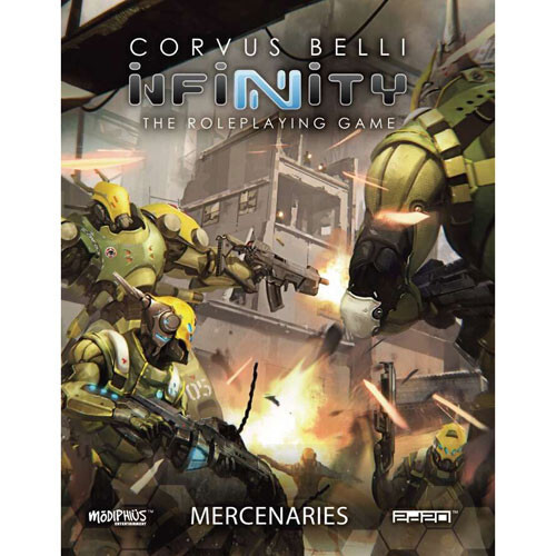 Ролевая игра Modiphius Entertainment Infinity RPG: Mercenaries Sourcebook (Softcover)
Ролевая игра Modiphius Entertainment Infinity RPG: Mercenaries Sourcebook (Softcover)