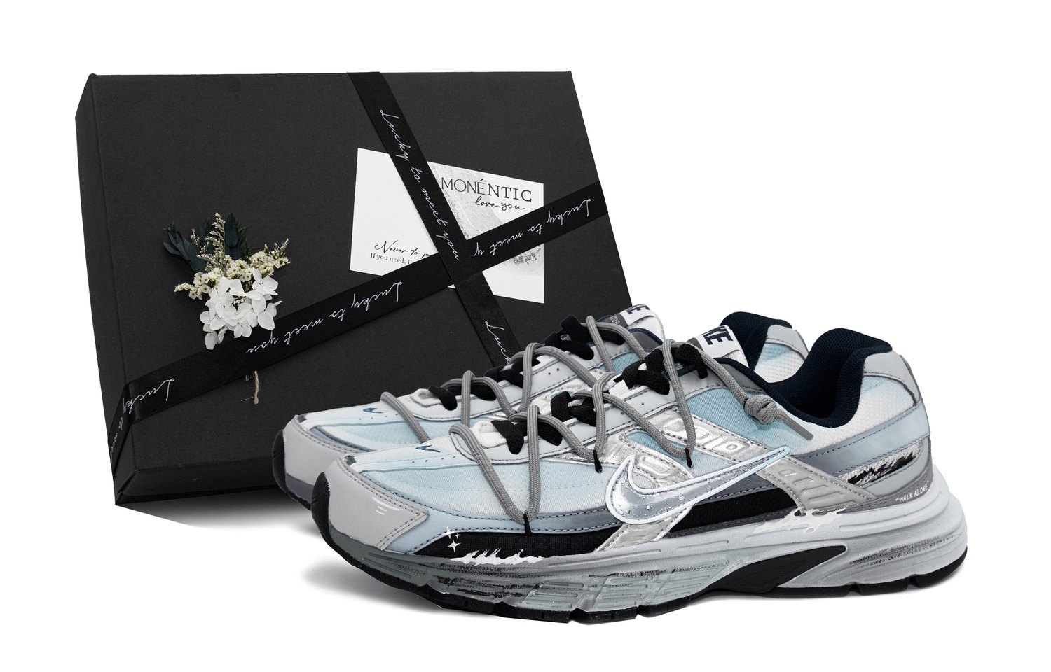 Nike Дышащие низкие повседневные городские кроссовки для комьютинга и бега унисекс бело-голубые, цвет White Blue
Nike Дышащие низкие повседневные городские кроссовки для комьютинга и бега унисекс бело-голубые, цвет White Blue